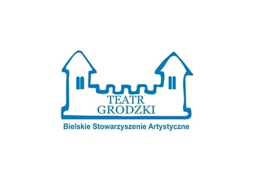 Zdjęcie przedstawiające logo Bielskiego Stowarzyszenia Artystycznego „Teatr Grodzki”