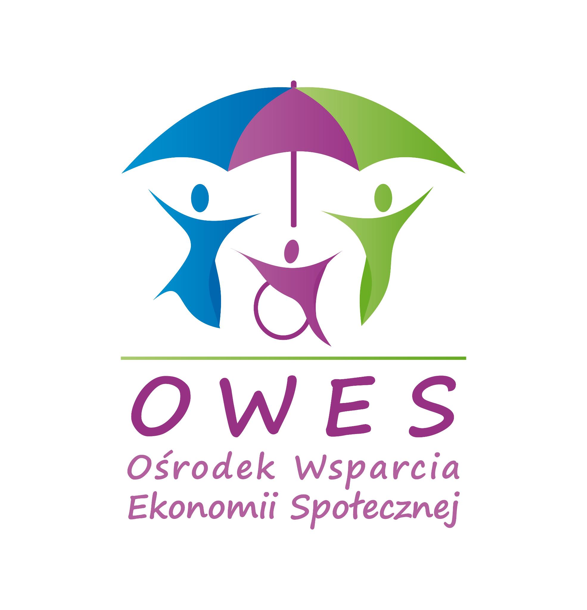 Zdjęcie przedstawiające logo projektu OWES "Ośrodek Wsparcia Ekonomii Społecznej"