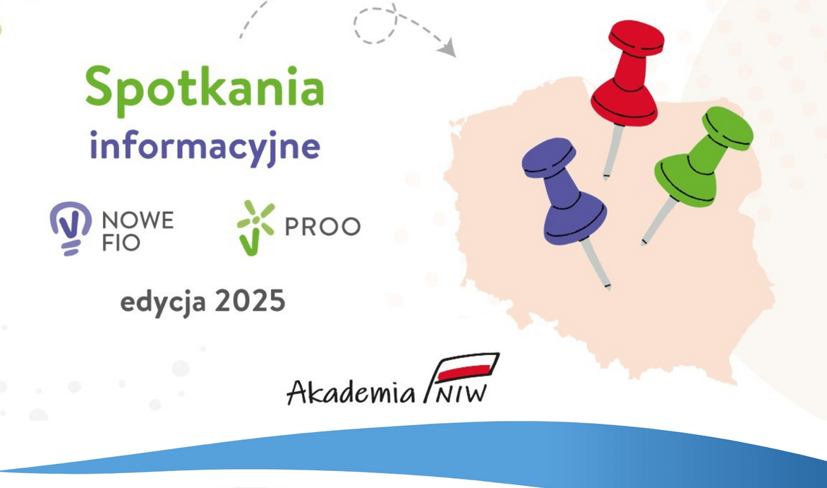 Spotkanie informacyjne: Konkursy PROO i NOWEFIO 2025