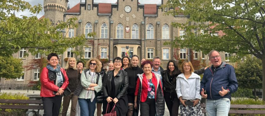 Wizyta studyjna w Wałbrzychu – dobre praktyki ekonomii społecznej w praktyce
