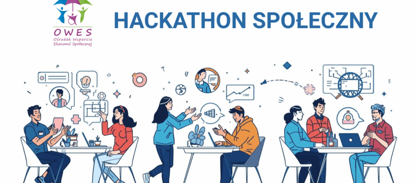 Zmień świat w 12 dni na Hackathonie społecznym!