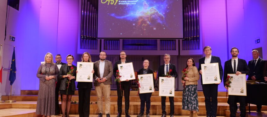 Sukces naszego OWES na Śląskiej Gali Ekonomii Społecznej 2025!