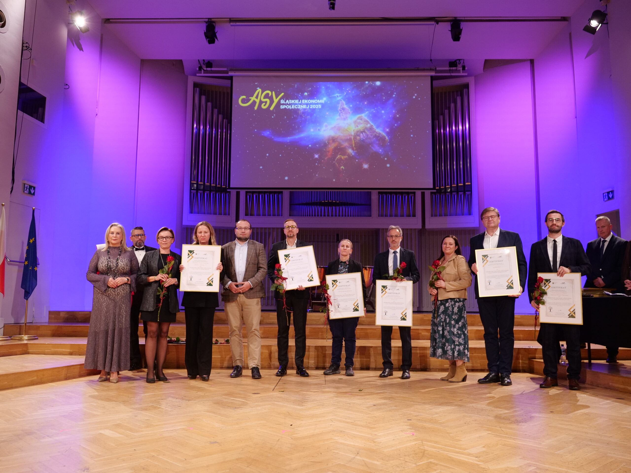 Sukces naszego OWES na Śląskiej Gali Ekonomii Społecznej 2025!