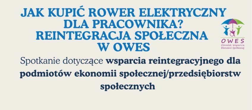 Zaproszenie na spotkanie reintegracyjne dla PS