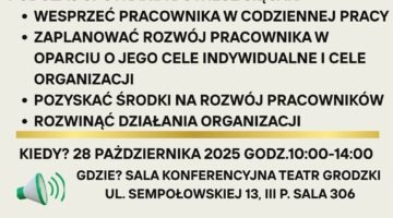 Zaproszenie na spotkanie reintegracyjne dla PS