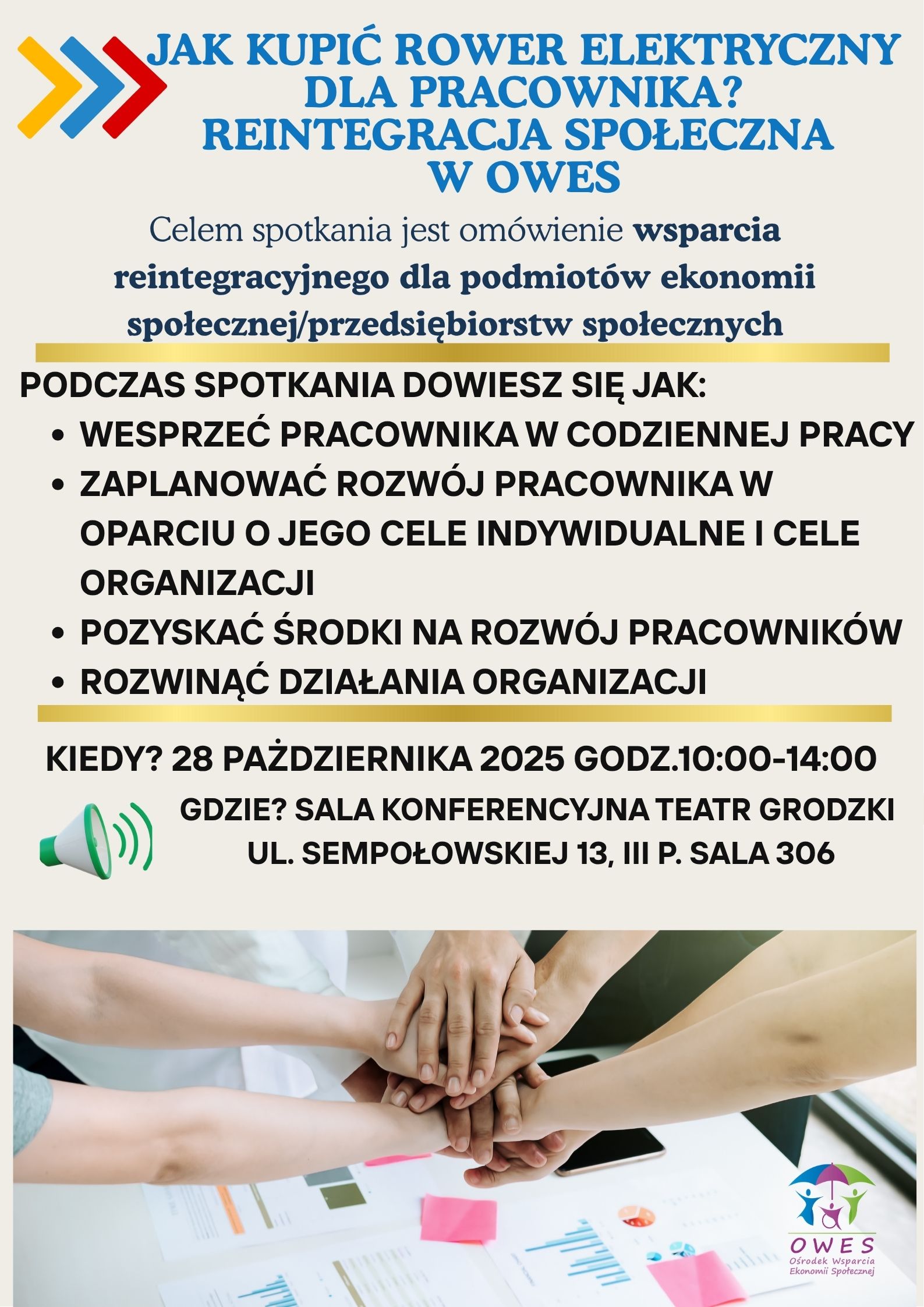 Zaproszenie na spotkanie reintegracyjne dla PS