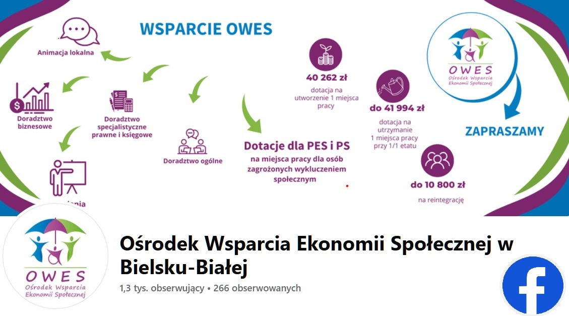 Spotkanie informacyjne online nt. pożyczek z umorzeniem dla podmiotów ekonomii społecznej