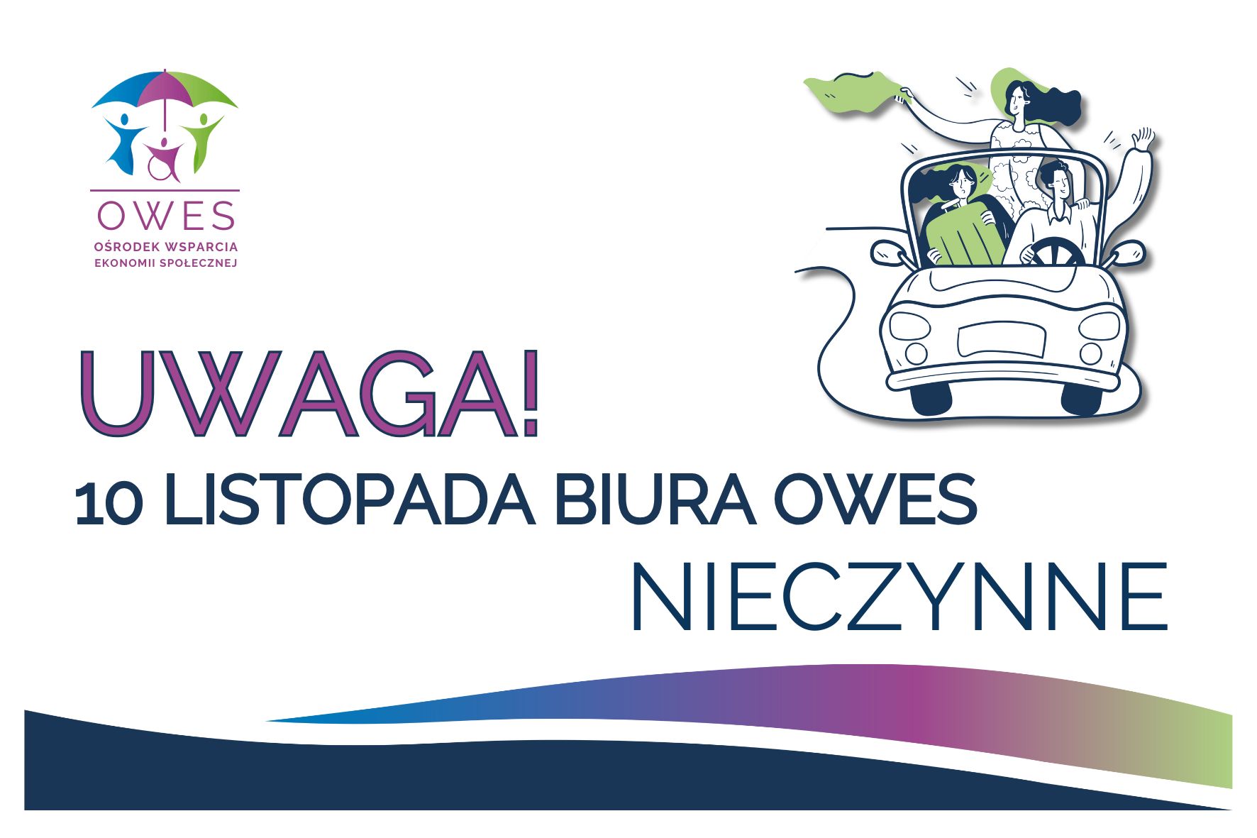 Informacja o pracy OWES – 10 listopada 2025 r.