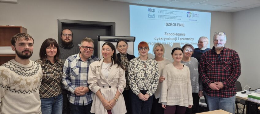 Podsumowanie szkolenie „Zapobieganie dyskryminacji i przemocy ze względu na cechy prawnie chronione”