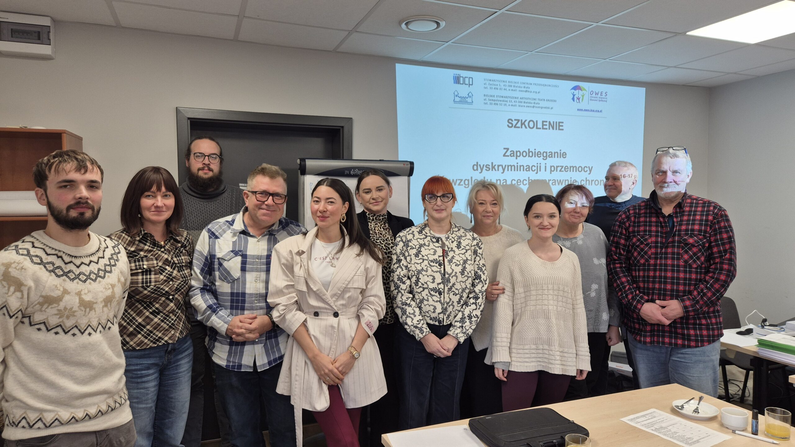 Podsumowanie szkolenie „Zapobieganie dyskryminacji i przemocy ze względu na cechy prawnie chronione”
