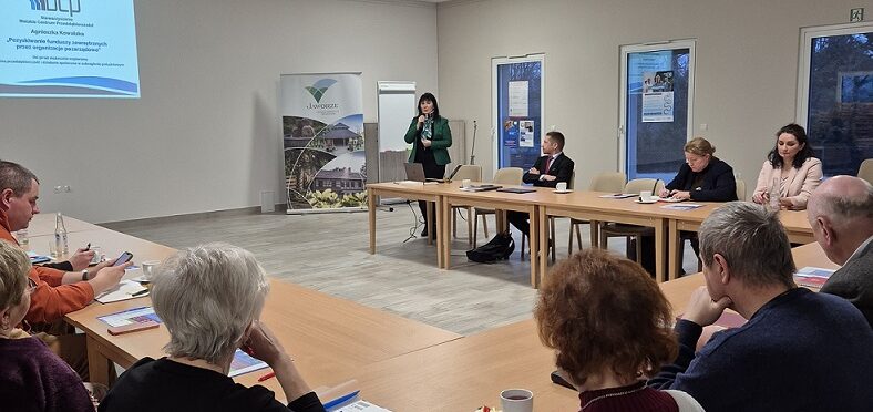 Spotkanie z organizacjami pozarządowymi w Urzędzie Gminy Jaworze