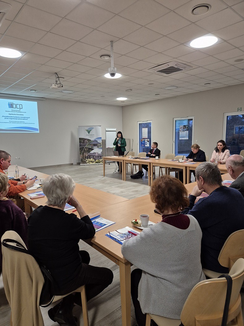 Spotkanie z organizacjami pozarządowymi w Urzędzie Gminy Jaworze