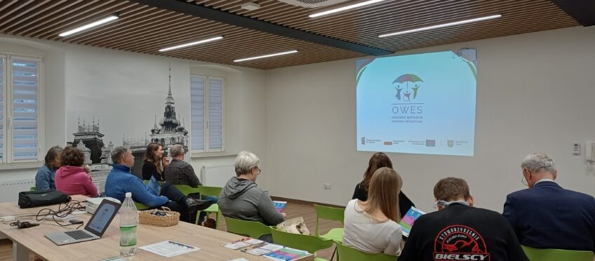 Spotkanie z organizacjami pozarządowymi – COP Bielsko-Biała