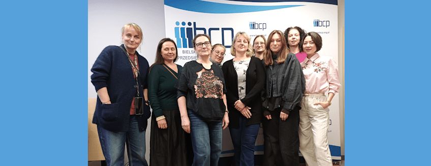 Warsztaty dla kobiet z organizacji pozarządowych z Joanną Piotrowską