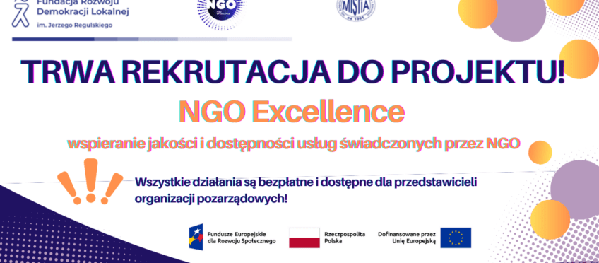 Propozycja udziału w projekcie NGO Excellence