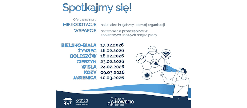 Zapraszamy na spotkania z OWES