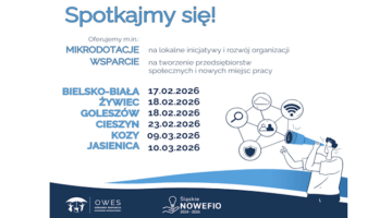 Zapraszamy na spotkania z OWES