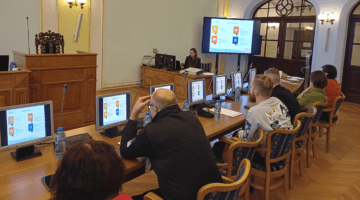 Spotkanie z organizacjami pozarządowymi w Żywcu