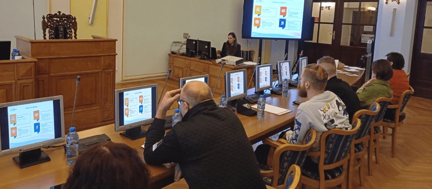 Spotkanie z organizacjami pozarządowymi w Żywcu