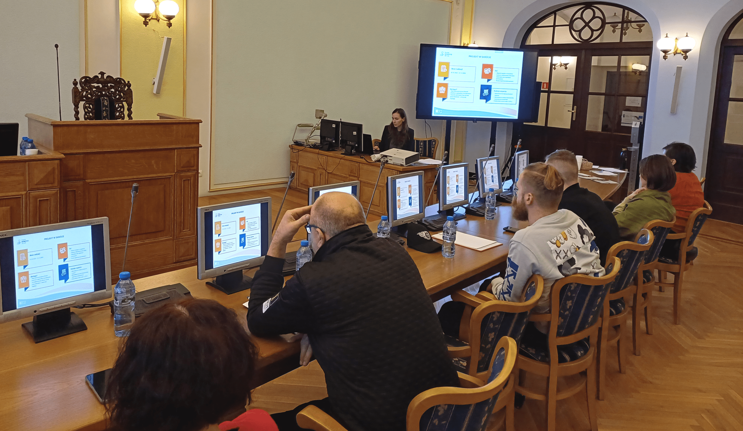 Spotkanie z organizacjami pozarządowymi w Żywcu