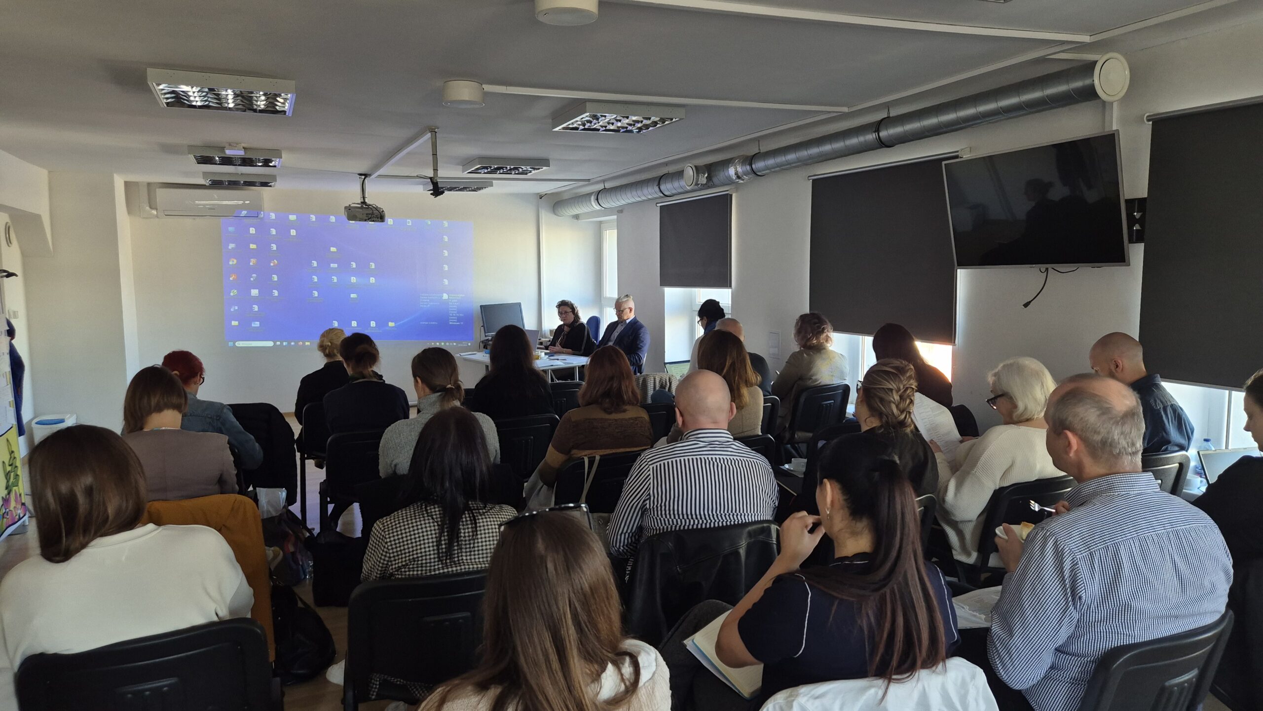 Relacja ze spotkania dot. sprawozdawczości w PS oraz możliwości pozyskiwania dofinansowań na rozwój pracowników