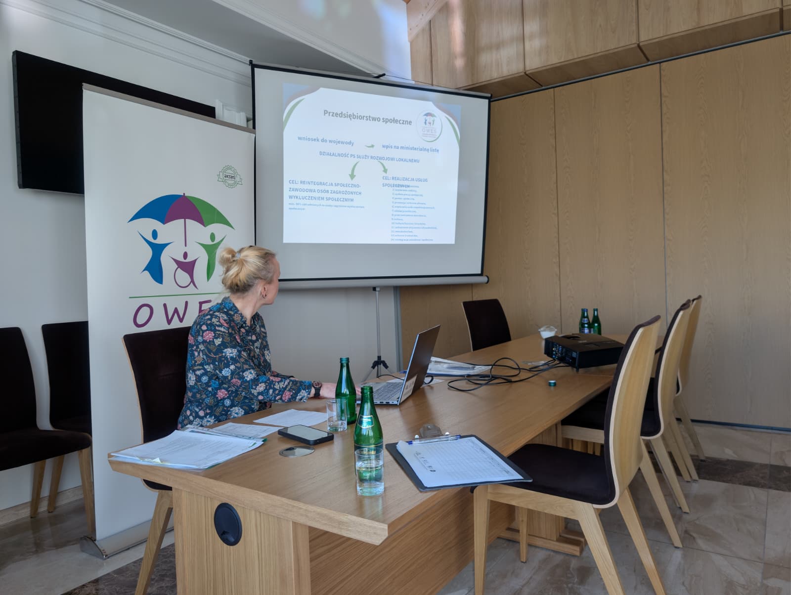 Spotkanie z przedstawicielami PES w Jasienicy– podsumowanie