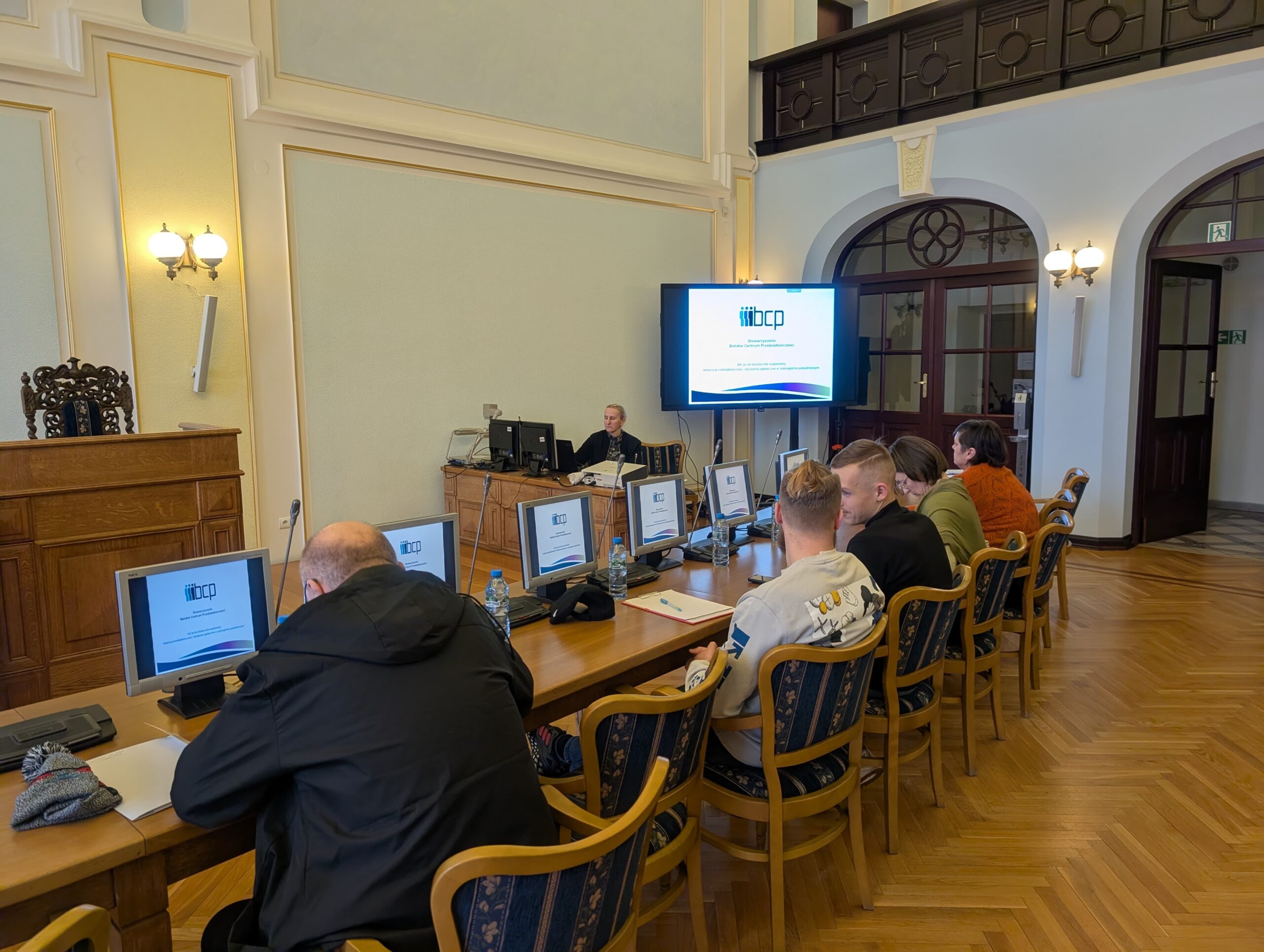 Spotkanie z organizacjami pozarządowymi w Żywcu