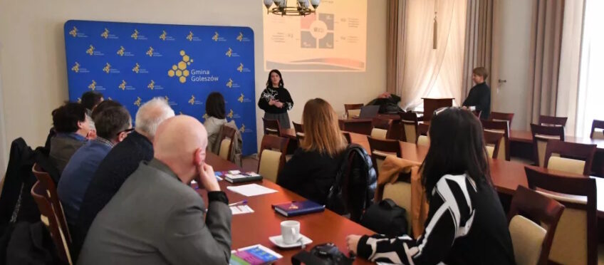 Spotkanie z organizacjami pozarządowymi w Goleszowie