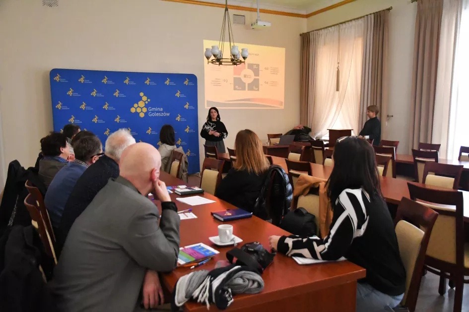 Spotkanie z organizacjami pozarządowymi w Goleszowie