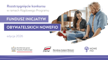 Rozstrzygnięcie konkursu NOWEFIO 2026