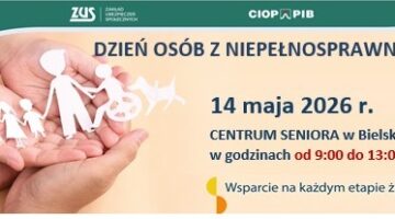 Zapraszamy na „Dzień Osób z Niepełnosprawnościami”