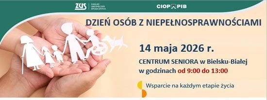 Zapraszamy na „Dzień Osób z Niepełnosprawnościami”