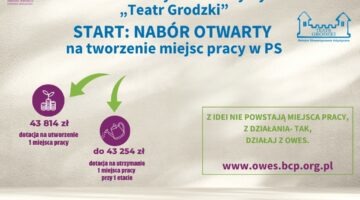 Nabór pomysłów biznesowych w Teatrze Grodzkim otwarty