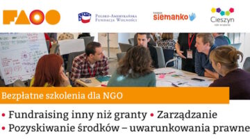 Mobilna Akademia NGO MANGO w Cieszynie