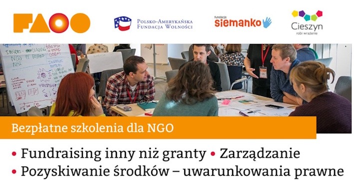 Mobilna Akademia NGO MANGO w Cieszynie