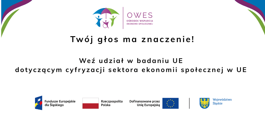 Weź udział w badaniu dotyczącym cyfryzacji sektora ekonomii społecznej w UE