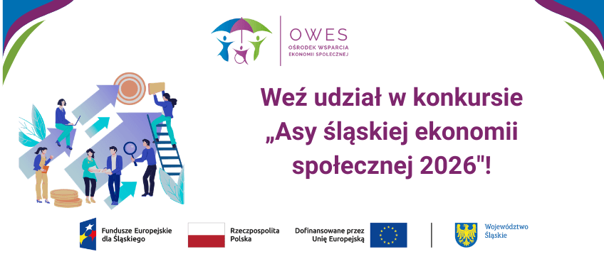 Zostań „Asem śląskiej ekonomii społecznej”
