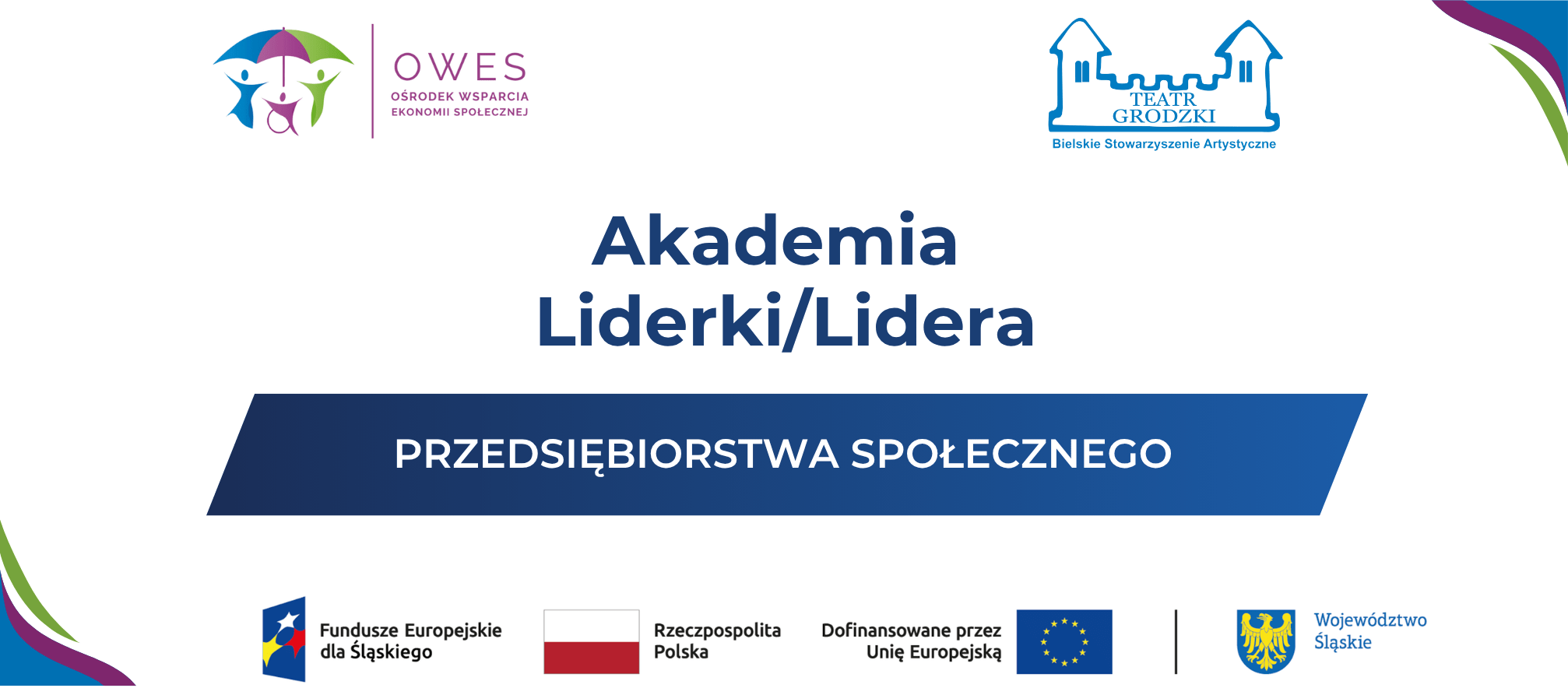 Akademia Liderki/Lidera Przedsiębiorstwa Społecznego – zapraszamy do udziału