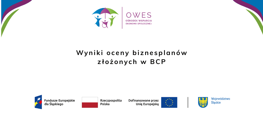 Wyniki oceny biznesplanów w BCP