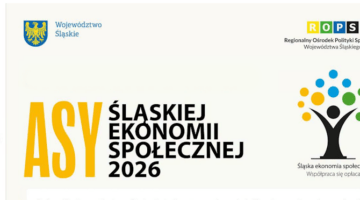 Konkurs „Asy śląskiej ekonomii społecznej 2026”