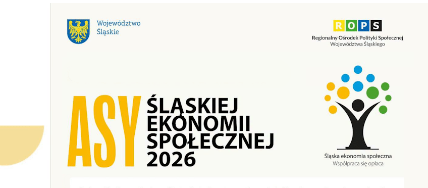Konkurs „Asy śląskiej ekonomii społecznej 2026”