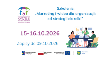 Szkolenie: „Marketing i wideo dla organizacji: od strategii do rolki”