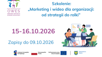 Szkolenie: „Marketing i wideo dla organizacji: od strategii do rolki”