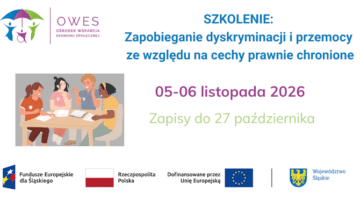 Szkolenie ,,Zapobieganie dyskryminacji i przemocy ze względu na cechy prawnie chronione”
